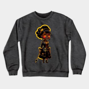 A Lady Knows Crewneck Sweatshirt